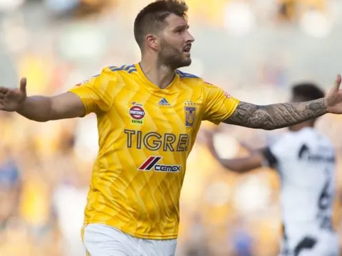 André-Pierre Gignac, le Tigre qui fait rugir le Mexique