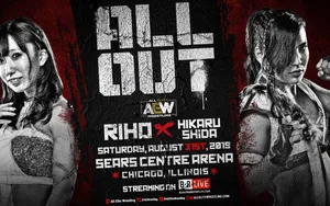 Riho contre Hikaru Shida annoncé pour AEW All Out