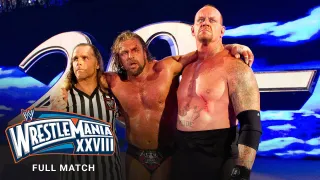 WrestleMania Moments – WM XVIII – The End of an Era