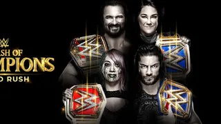 WWE : Carte finale de Clash of Champions 2020