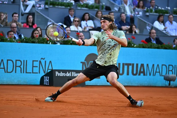 Le Grec Stefanos Tsitsipas parmi les favoris de ce Roland Garros 2023 ? (iconsport)