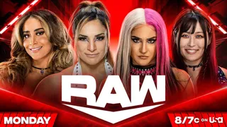 WWE RAW : preview du show du 29 août 2022