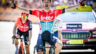 Tour de France 2024 : le classement de la 18e étape, remportée par Victor Campenaerts