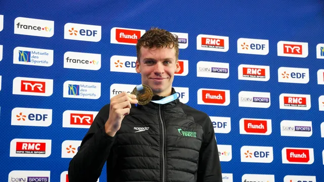 JO 2024 : les fortes ambitions de Léon Marchand