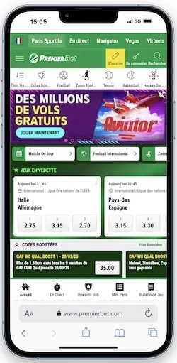 Premier Bet sport