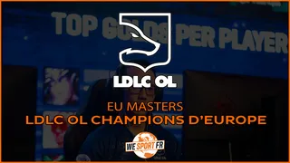 EU Masters : LDLC Champions d’Europe !