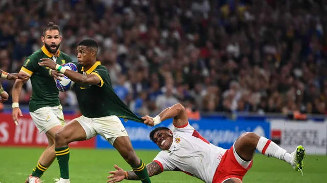 Coupe du Monde rugby : énorme coup dur pour l’Afrique du Sud avant les quarts de finale !
