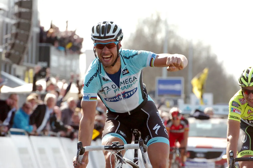 Victoire Tom Boonen – Omega Pharma Quick Step