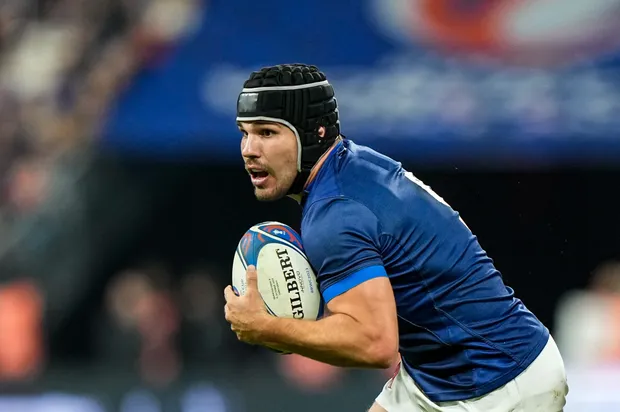 Antoine Dupont, 10e du classement