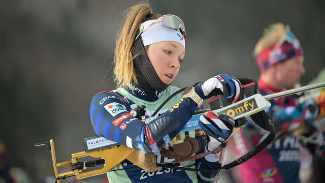 Brezno-Osrblie 2024 : Classement Poursuite Femmes – Championnats d’Europe de Biathlon