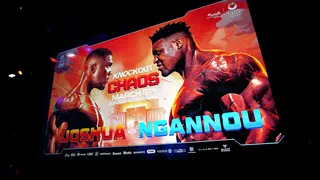 Anthony Joshua – Francis Ngannou : Date, Heure, Chaîne TV et Streaming