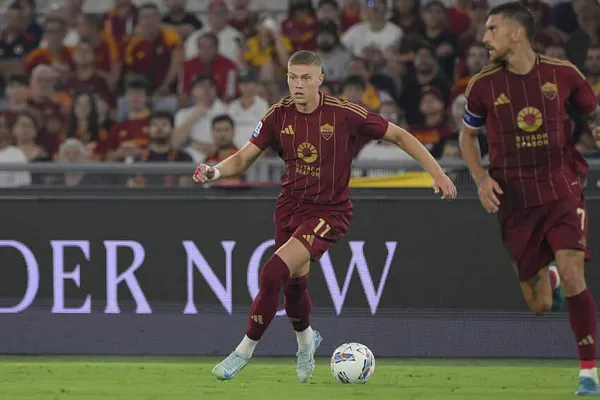Artem Dovbyk, passé à la Roma durant l'été, sera l'und es joueurs à suivre en Ligue Europa