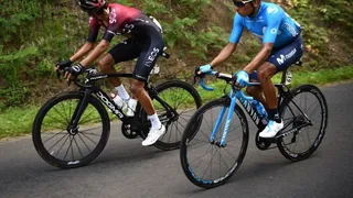Attaque d’Arkea-Samsic pour Nairo Quintana !