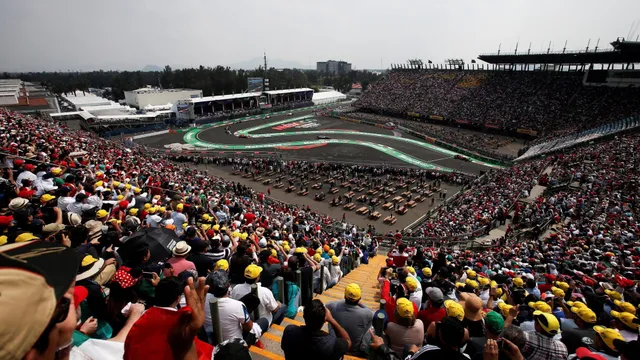 F1: Présentation du Grand Prix de Mexico