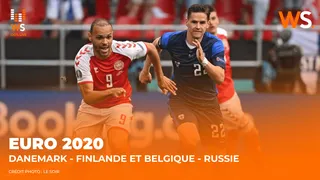 100% Live : suivez en direct Danemark – Finlande et Belgique – Russie