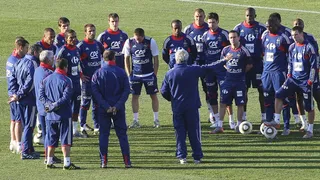 Les moments de la Coupe du monde : L’Équipe de France se met en grève en 2010