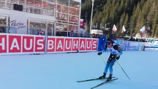 Le relais masculin tricolore sur le toit du monde !