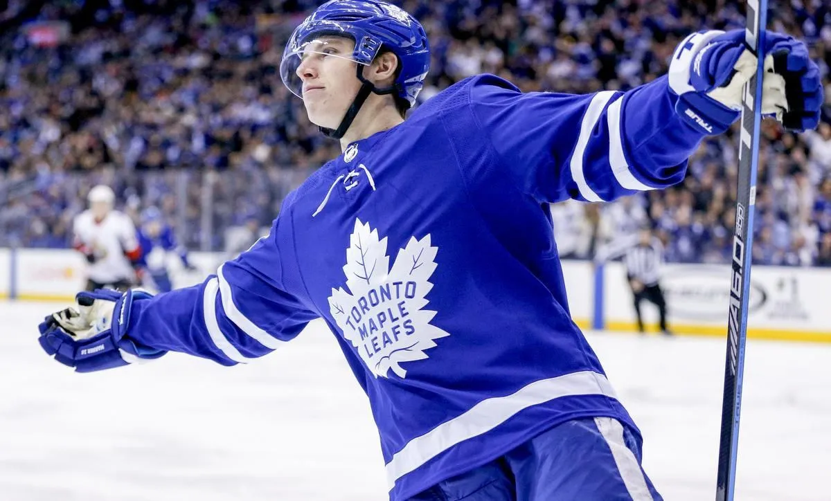 Marner toujours agent libre NHL avec restrictions