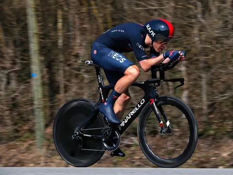 Tour de Romandie – 1re étape : Rohan Dennis s’adjuge le chrono, Ineos fait le triplé