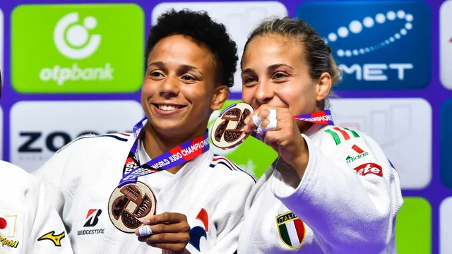 Masters de Budapest (Judo) : De l’or et de l’argent pour nos français !