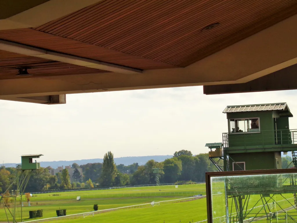 La girafe de Maisons-Laffitte