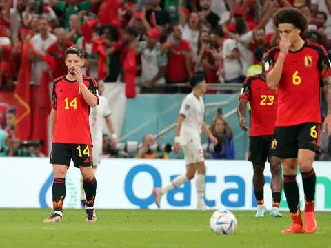 Coupe du Monde 2022 : la Belgique part en vrille