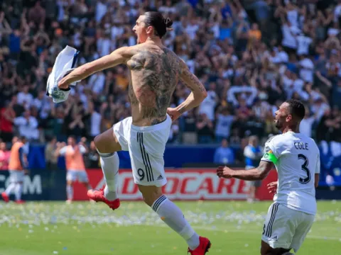 LA Galaxy : les débuts XXL de Zlatan
