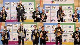 Tennis de table : la France bien représentée au Top 10 européen jeunes !