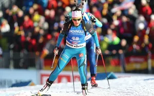 Dans les skis de … Célia Aymonier