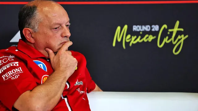 F1 : “Pas un désastre”, Fred Vasseur et Ferrari en plein naufrage