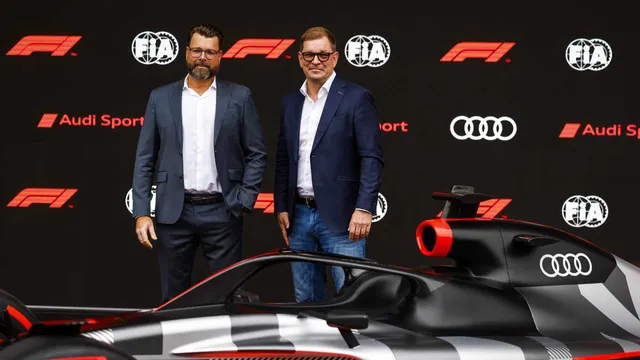 F1 : Audi officialise son premier pilote