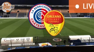 LIVE : Châteauroux – Orléans (1-2)