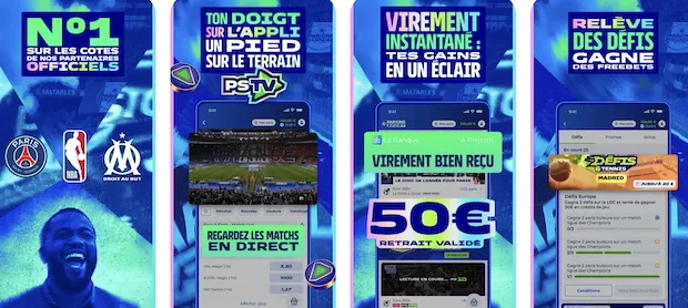 Notre test de l'appli mobile Parions Sport