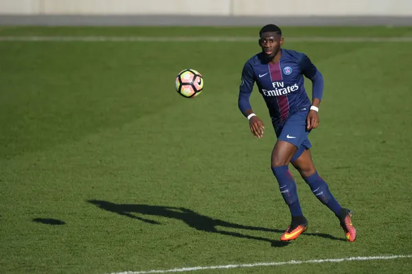 Dylan Batubinsika, formé au Paris Saint-Germain, est dans le viseur des Girondins de Bordeaux (iconsport)