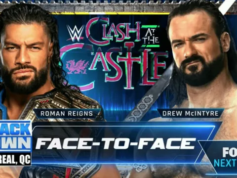 WWE Smackdown : preview du show du 19 août 2022