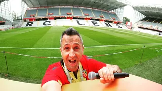 Cyril Jamet, speaker du RC Lens : “Je suis tombé amoureux de ce club”