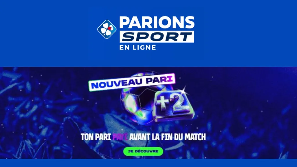 Promotion Parions Sport