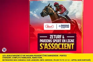 News FDJ : ZEturf et ZEbet rejoignent Parions Sport !