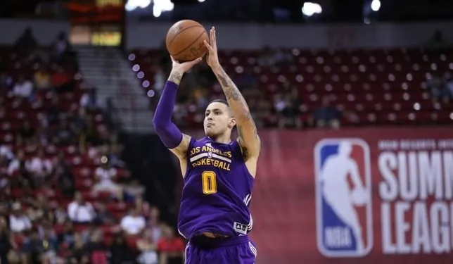 Kyle Kuzma Lakers 2017