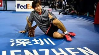 Nishioka est de retour