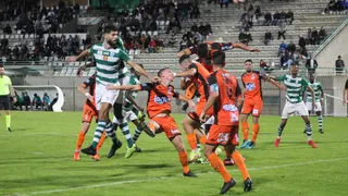 National (J10) : battu par Laval, le FC Sète reste 16e du National
