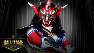 WWE Hall of Fame 2021 : Portrait de Jushin ‘Thunder’ Liger