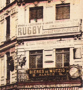 Rugby dans le Nord années 20