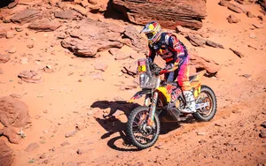 Dakar 2024 – Etape 11 – Moto : Classement, Résultat et Résumé – Petite déception pour Van Beveren