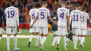 La liste de la Belgique pour la Coupe du monde 2022