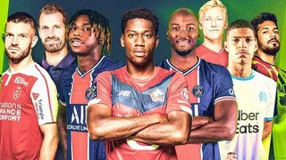 Onze type des recrues étrangères de Ligue 1
