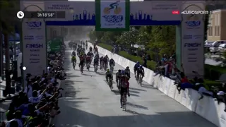 Tour d’Arabie Saoudite : Coup double pour Bauhaus, Bouhanni perd le général