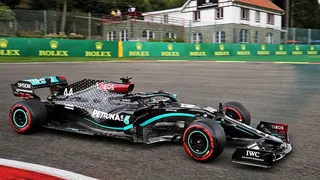 Formule 1 – GP de Belgique : Hamilton maîtrise les qualifications !