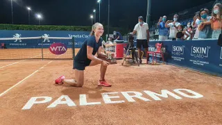 WTA Palerme : Fantastica Fiona !