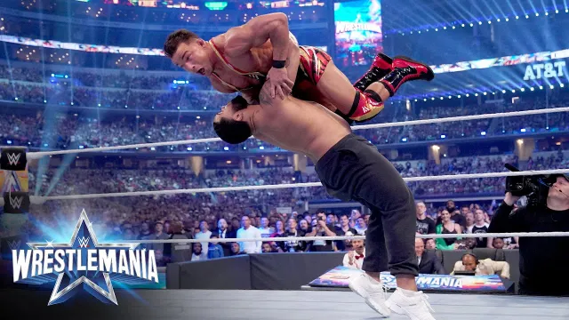 Un catcheur de la WWE ﻿échoue à une participation aux JO de Paris 2024